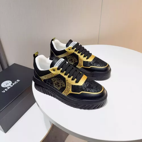 Replica Versace Casual Shoes For Men #1347570 $82.00 USD for Wholesale