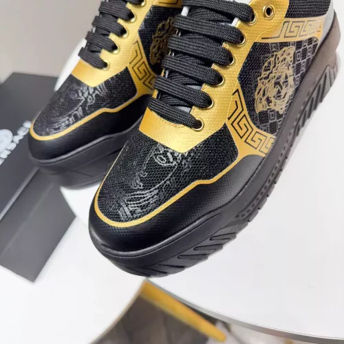 Replica Versace Casual Shoes For Men #1347570 $82.00 USD for Wholesale