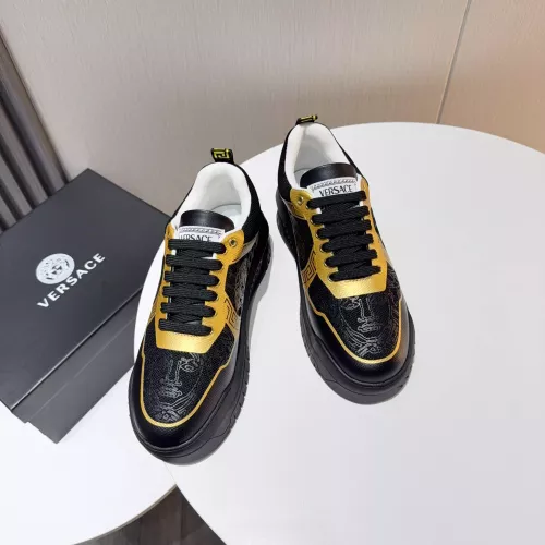 Replica Versace Casual Shoes For Men #1347570 $82.00 USD for Wholesale