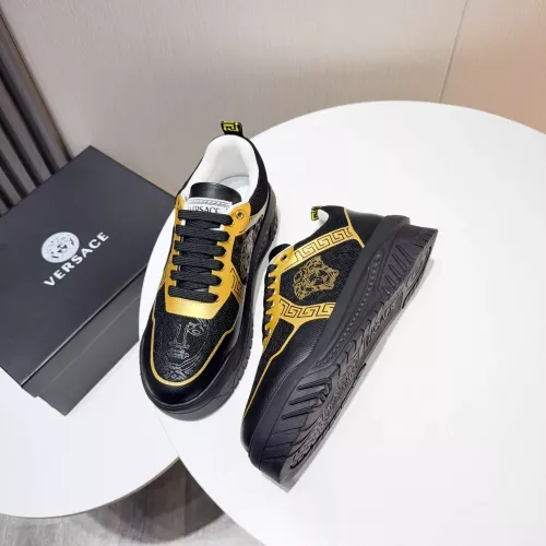 Replica Versace Casual Shoes For Men #1347570 $82.00 USD for Wholesale