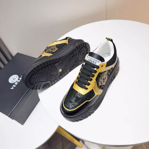 Replica Versace Casual Shoes For Men #1347570 $82.00 USD for Wholesale