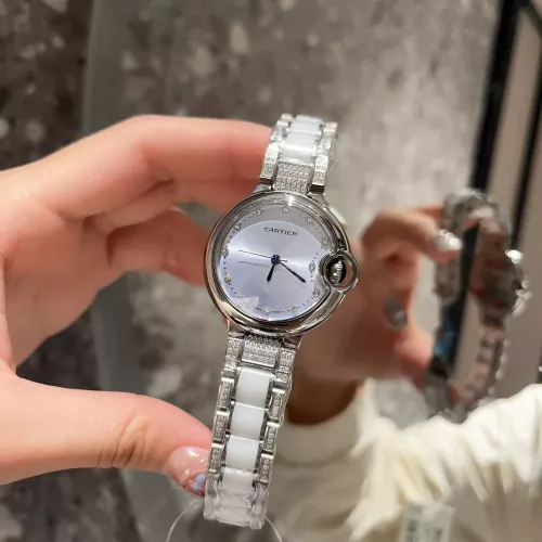 Wholesale Cartier AAA Quality Watches For Women #1347577 $160.00 USD, Wholesale Quality Replica Cartier AAA Quality Watches