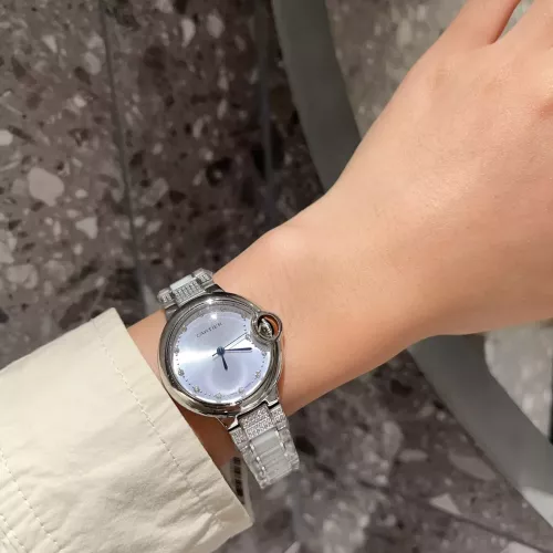 Replica Cartier AAA Quality Watches For Women #1347577 $160.00 USD for Wholesale