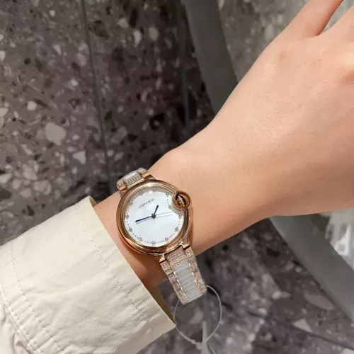 Replica Cartier AAA Quality Watches For Women #1347580 $165.00 USD for Wholesale