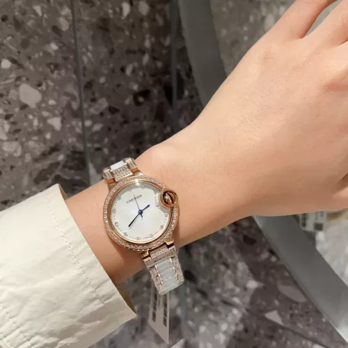 Replica Cartier AAA Quality Watches For Women #1347581 $172.00 USD for Wholesale