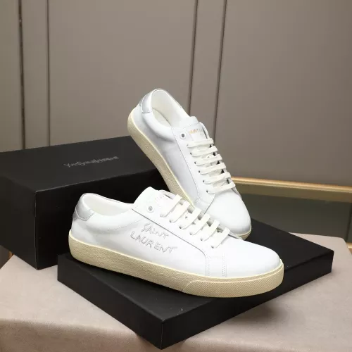 Wholesale Yves Saint Laurent YSL Casual Shoes For Men #1347582 $76.00 USD, Wholesale Quality Replica Yves Saint Laurent YSL Casual Shoes