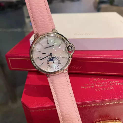 Wholesale Cartier AAA Quality Watches For Women #1347583 $102.00 USD, Wholesale Quality Replica Cartier AAA Quality Watches