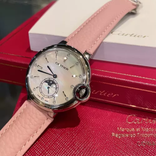 Replica Cartier AAA Quality Watches For Women #1347583 $102.00 USD for Wholesale