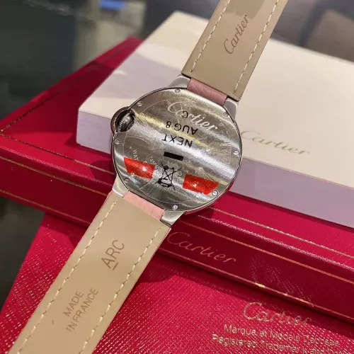 Replica Cartier AAA Quality Watches For Women #1347583 $102.00 USD for Wholesale