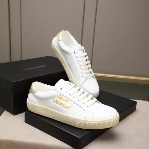 Wholesale Yves Saint Laurent YSL Casual Shoes For Men #1347584 $76.00 USD, Wholesale Quality Replica Yves Saint Laurent YSL Casual Shoes