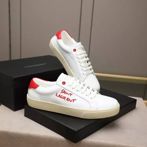 Wholesale Yves Saint Laurent YSL Casual Shoes For Men #1347585 $76.00 USD, Wholesale Quality Replica Yves Saint Laurent YSL Casual Shoes