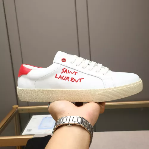 Replica Yves Saint Laurent YSL Casual Shoes For Men #1347585 $76.00 USD for Wholesale