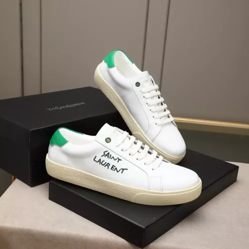 Wholesale Yves Saint Laurent YSL Casual Shoes For Men #1347586 $76.00 USD, Wholesale Quality Replica Yves Saint Laurent YSL Casual Shoes