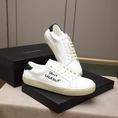 Wholesale Yves Saint Laurent YSL Casual Shoes For Men #1347587 $76.00 USD, Wholesale Quality Replica Yves Saint Laurent YSL Casual Shoes