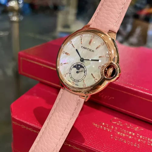 Replica Cartier AAA Quality Watches For Women #1347588 $108.00 USD for Wholesale