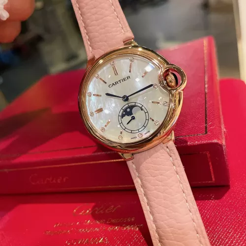 Replica Cartier AAA Quality Watches For Women #1347588 $108.00 USD for Wholesale