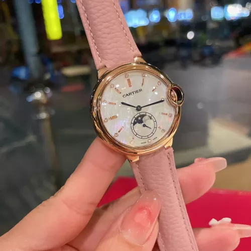 Replica Cartier AAA Quality Watches For Women #1347588 $108.00 USD for Wholesale