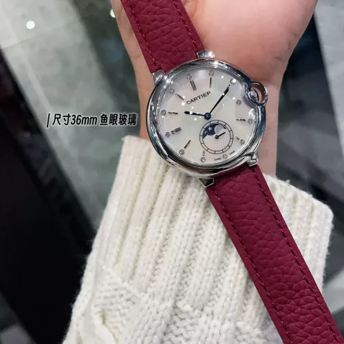 Wholesale Cartier AAA Quality Watches For Women #1347589 $102.00 USD, Wholesale Quality Replica Cartier AAA Quality Watches