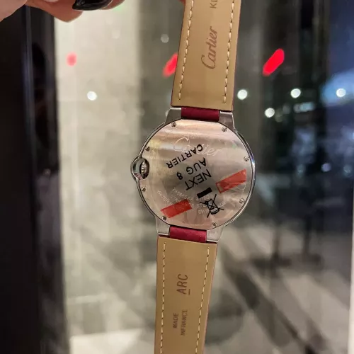Replica Cartier AAA Quality Watches For Women #1347589 $102.00 USD for Wholesale
