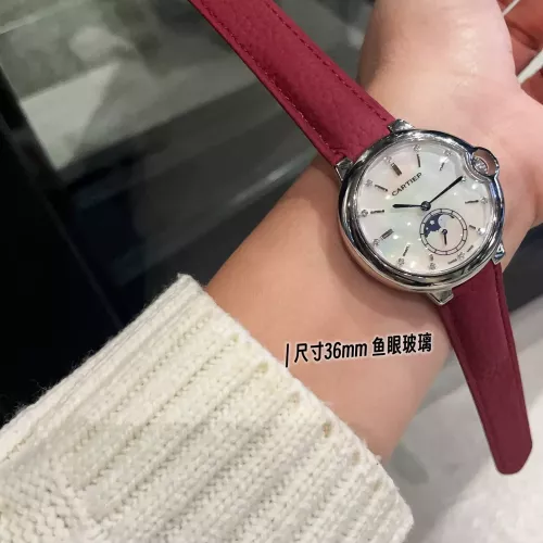 Replica Cartier AAA Quality Watches For Women #1347589 $102.00 USD for Wholesale