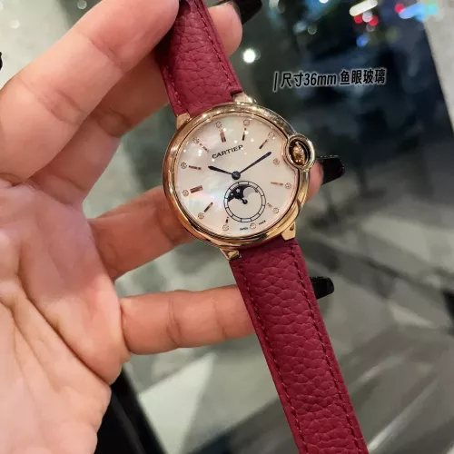 Wholesale Cartier AAA Quality Watches For Women #1347590 $108.00 USD, Wholesale Quality Replica Cartier AAA Quality Watches