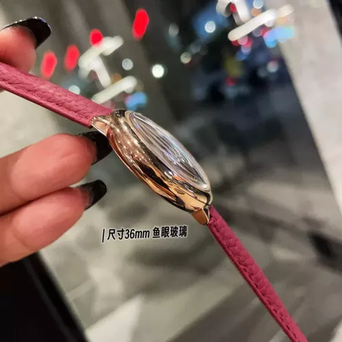 Replica Cartier AAA Quality Watches For Women #1347590 $108.00 USD for Wholesale