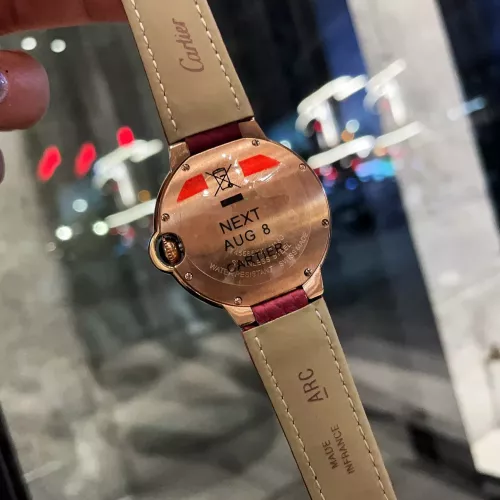 Replica Cartier AAA Quality Watches For Women #1347590 $108.00 USD for Wholesale