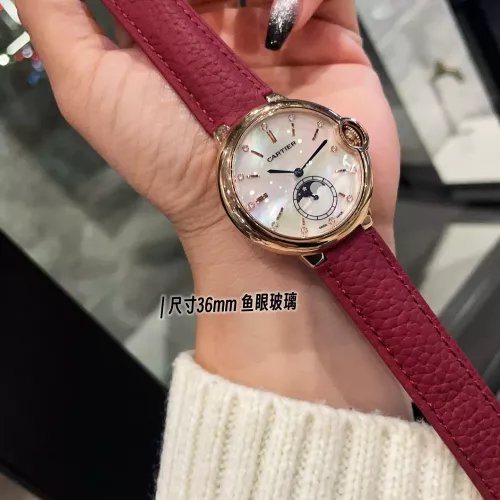 Replica Cartier AAA Quality Watches For Women #1347590 $108.00 USD for Wholesale