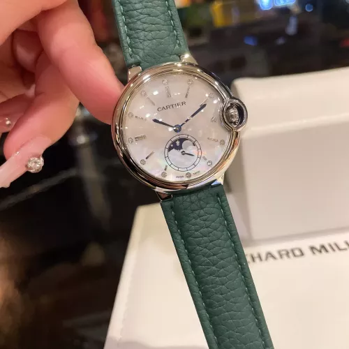 Wholesale Cartier AAA Quality Watches For Women #1347591 $102.00 USD, Wholesale Quality Replica Cartier AAA Quality Watches