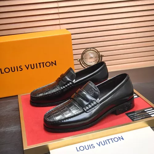 Wholesale Louis Vuitton LV Oxfords Shoes For Men #1347613 $98.00 USD, Wholesale Quality Replica Louis Vuitton LV Oxfords Shoes