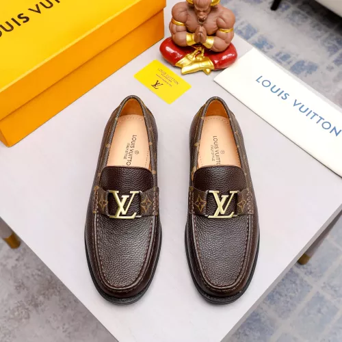 Replica Louis Vuitton LV Oxfords Shoes For Men #1347621 $88.00 USD for Wholesale