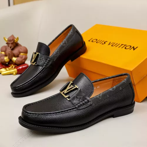 Wholesale Louis Vuitton LV Oxfords Shoes For Men #1347622 $88.00 USD, Wholesale Quality Replica Louis Vuitton LV Oxfords Shoes