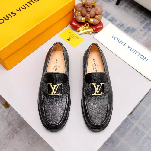 Replica Louis Vuitton LV Oxfords Shoes For Men #1347622 $88.00 USD for Wholesale