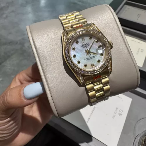 Wholesale Rolex AAA Quality Watches For Women #1347635 $118.00 USD, Wholesale Quality Replica Rolex AAA Quality Watches