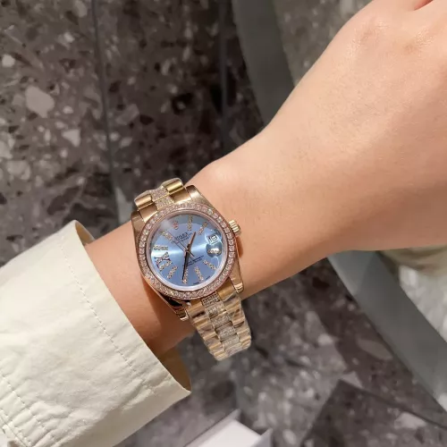 Wholesale Rolex AAA Quality Watches For Women #1347640 $145.00 USD, Wholesale Quality Replica Rolex AAA Quality Watches