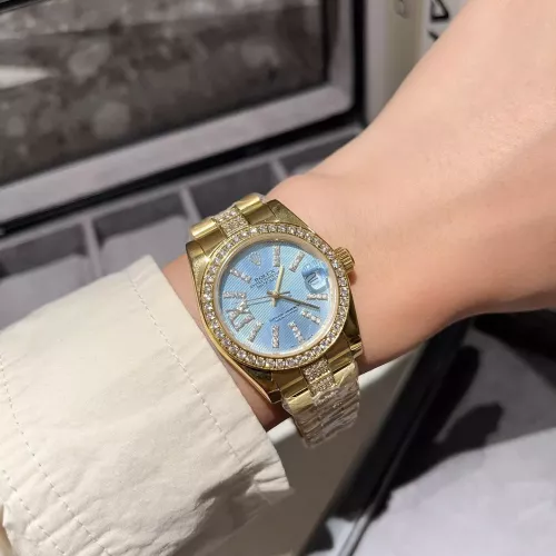 Wholesale Rolex AAA Quality Watches For Women #1347641 $145.00 USD, Wholesale Quality Replica Rolex AAA Quality Watches