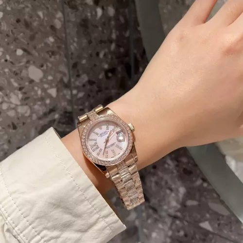 Wholesale Rolex AAA Quality Watches For Women #1347642 $145.00 USD, Wholesale Quality Replica Rolex AAA Quality Watches