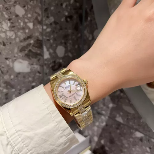 Wholesale Rolex AAA Quality Watches For Women #1347643 $145.00 USD, Wholesale Quality Replica Rolex AAA Quality Watches