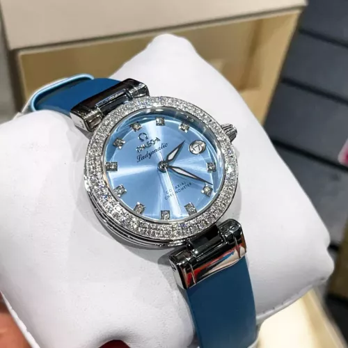 Wholesale OMEGA AAA Quality Watches For Women #1347649 $128.00 USD, Wholesale Quality Replica OMEGA AAA Quality Watches