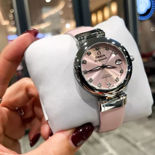 Wholesale OMEGA AAA Quality Watches For Women #1347650 $118.00 USD, Wholesale Quality Replica OMEGA AAA Quality Watches