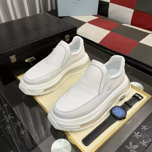 Replica Prada Casual Shoes For Men #1347651 $112.00 USD for Wholesale