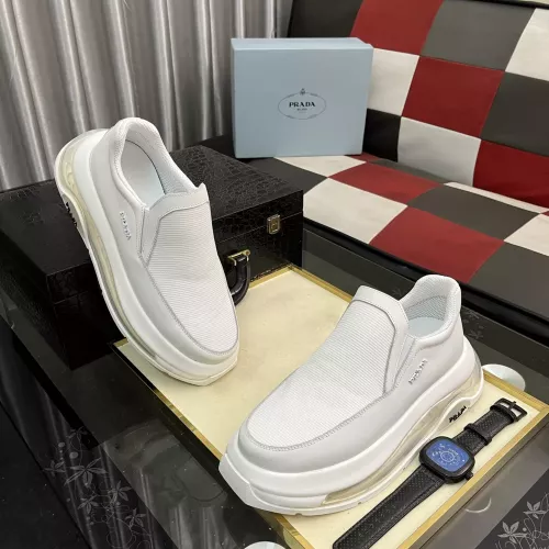 Replica Prada Casual Shoes For Men #1347651 $112.00 USD for Wholesale