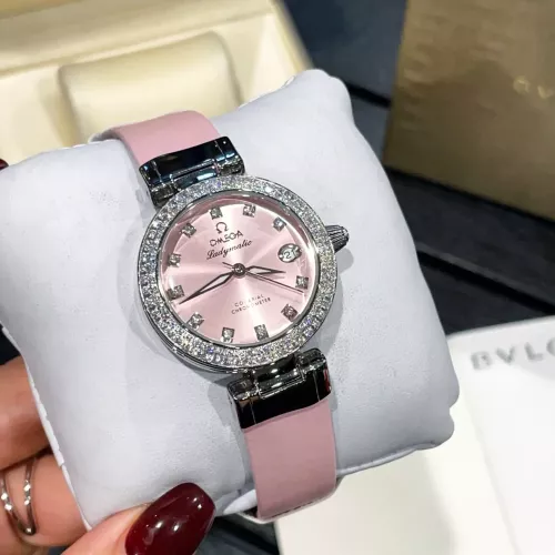 Wholesale OMEGA AAA Quality Watches For Women #1347652 $128.00 USD, Wholesale Quality Replica OMEGA AAA Quality Watches