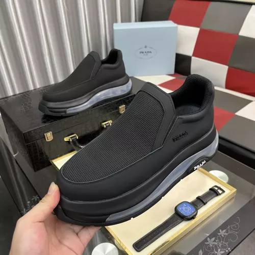 Wholesale Prada Casual Shoes For Men #1347653 $112.00 USD, Wholesale Quality Replica Prada Casual Shoes