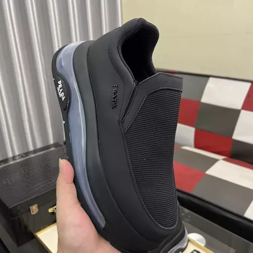 Replica Prada Casual Shoes For Men #1347653 $112.00 USD for Wholesale