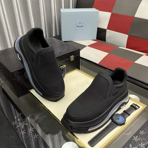 Replica Prada Casual Shoes For Men #1347653 $112.00 USD for Wholesale