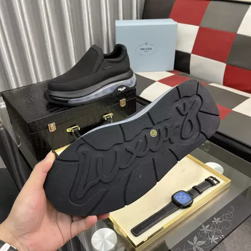 Replica Prada Casual Shoes For Men #1347653 $112.00 USD for Wholesale