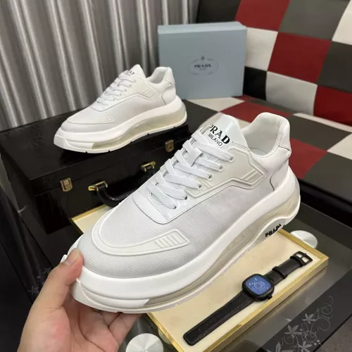 Wholesale Prada Casual Shoes For Men #1347654 $112.00 USD, Wholesale Quality Replica Prada Casual Shoes