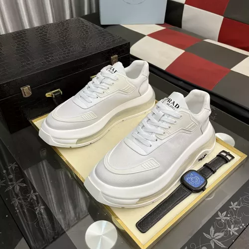 Replica Prada Casual Shoes For Men #1347654 $112.00 USD for Wholesale