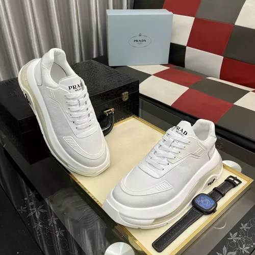 Replica Prada Casual Shoes For Men #1347654 $112.00 USD for Wholesale